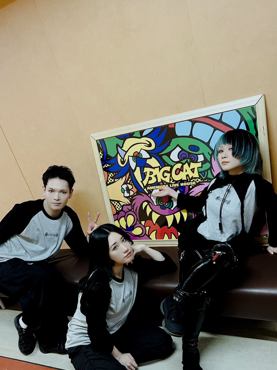 ファンクラブライヴ #極秘LEGIT vol.1 OSAKA BIG CAT 初めてのワンマン