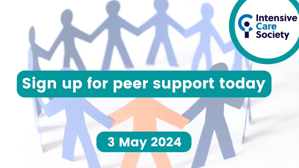 Sign up to our peer support training on 3 May! @DrJulie_H will guide you and the team on the path to become peer supporters. Email us at wellbeing@ics.ac.uk for your spot and learn more about the training below👇 bit.ly/peersupport2024