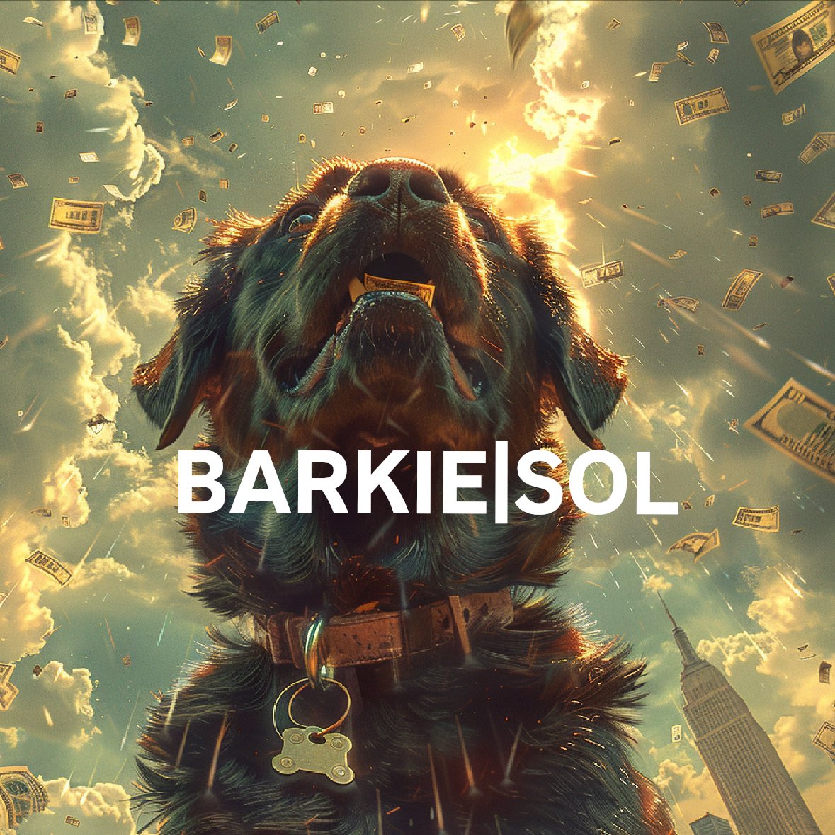 Gm Legends
Up for the run again with $BARKIE 

Tg: t.me/+BgIzQKuw6ZViN…
Ca: DBrYJJvRSBXNMDTUcuJoFcyeNJVeUpYSNZMtjxzwpU9i