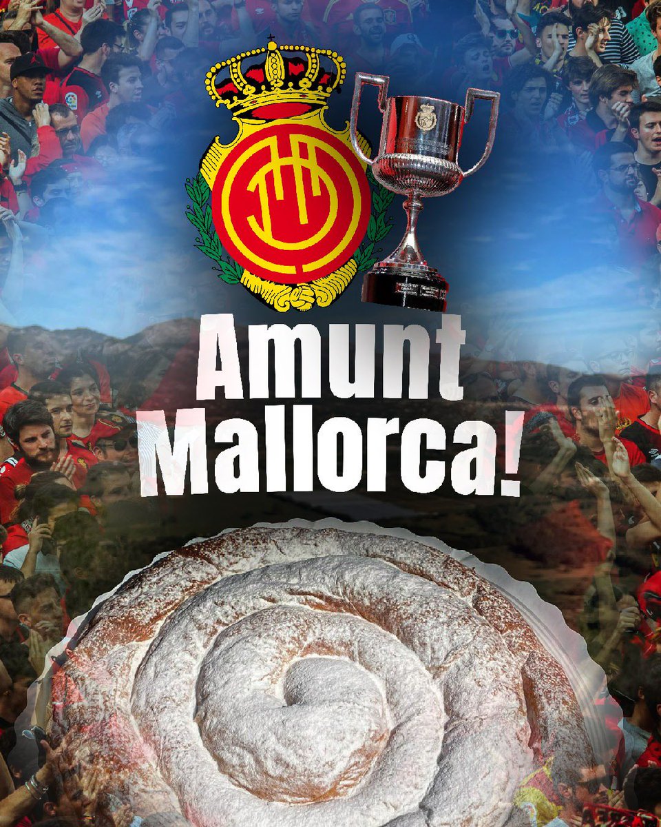 #Mallorca volem la copa ! #CopaDelRey