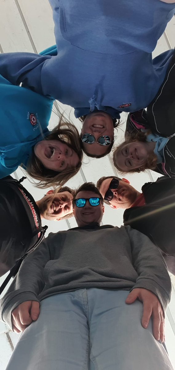 SnowsportsQM's tweet photo. Snow Patrol 2024 selfies. https://t.co/jDV7pOSTGZ