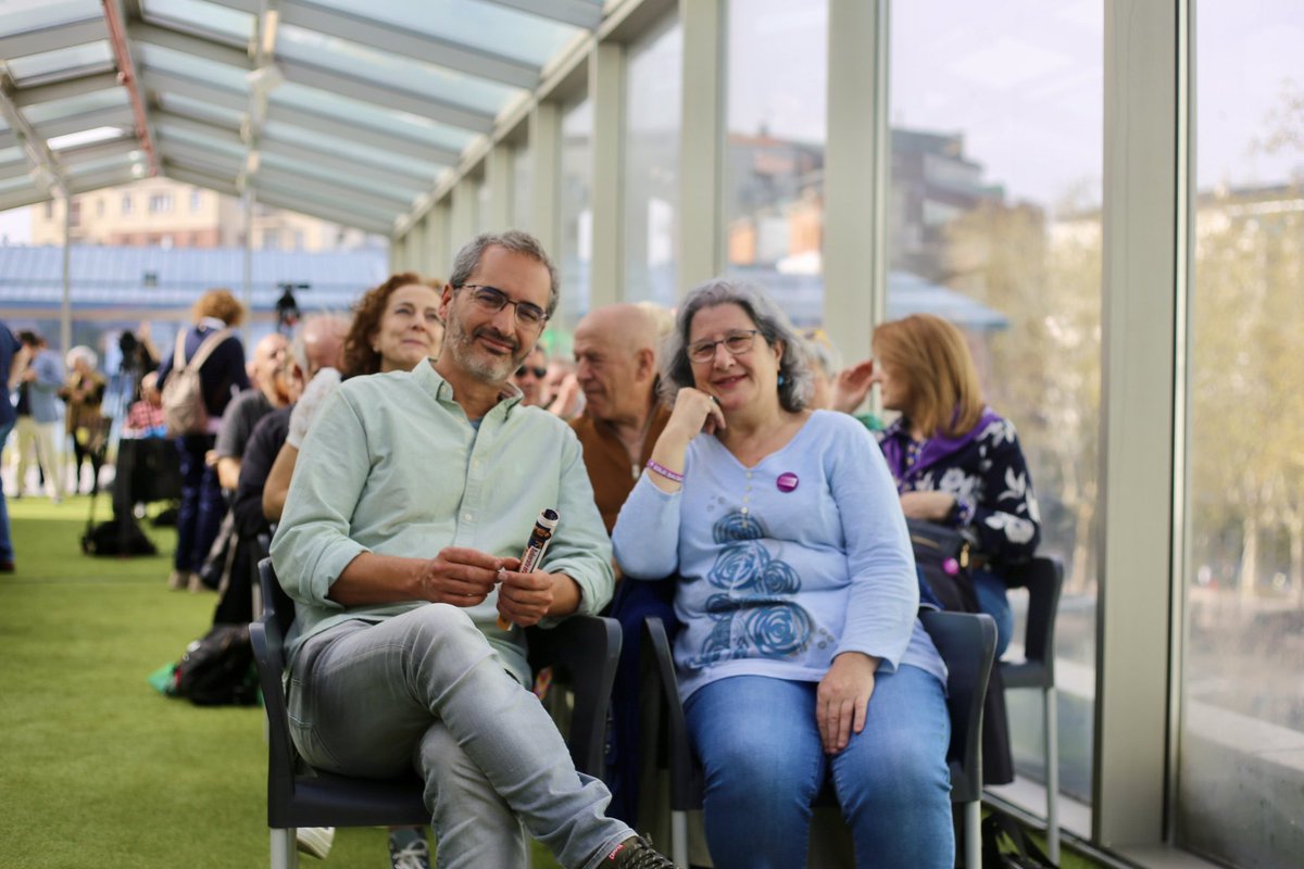 💜💚 Arabako kanpainari ekin diogu <a href="/juralde/">Juan López de Uralde</a> zerrendaburuarekin eta <a href="/MiGorrotxategi/">Miren Gorrotxategi</a> lehendakarigaiarekin.

 Eusko Legebiltzarrera ekologismo, feminismo eta justizia sozialaren ahotsak eramango ditugu.

↖️🗳️ Datorren apirilaren 21ean, bozkatu Elkarrekin Podemos. #AukeratuEzkerra