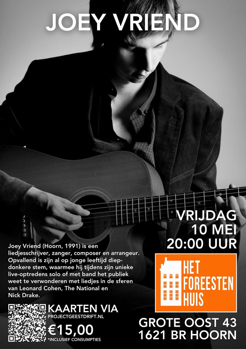 Zin in! #optreden #hoorn #songwriter
