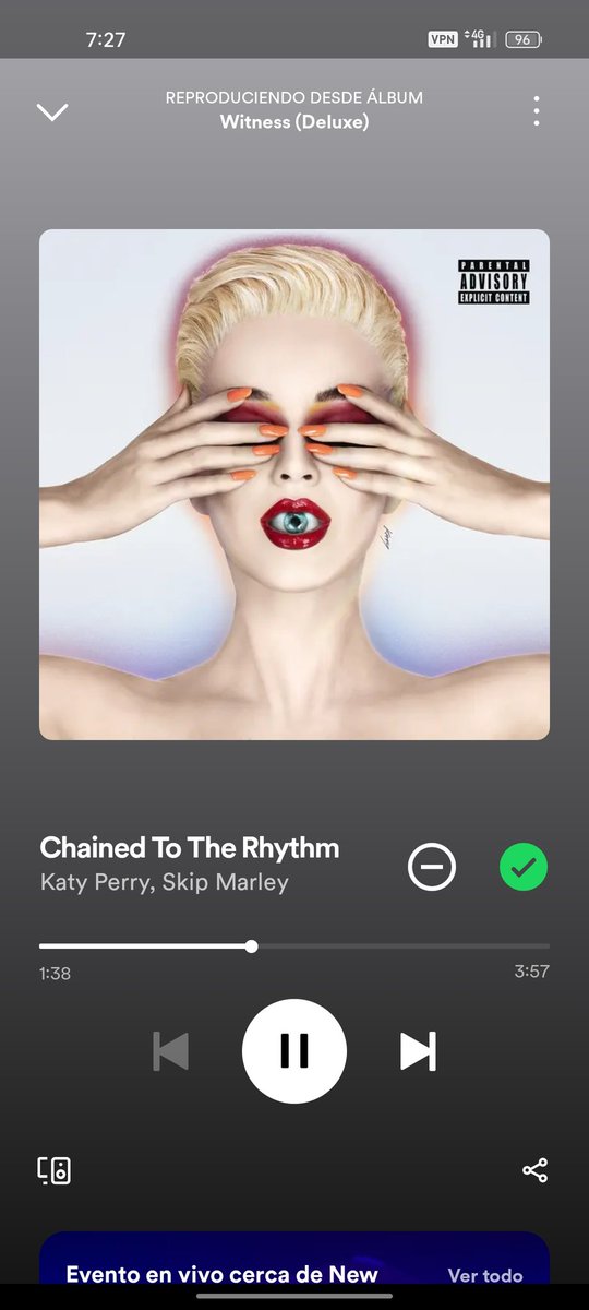 kattybush's tweet photo. #JUSTICEFORWITNESS #STREAMWITNESS #JUSTICEFORKATYPERRY
#BuyWitnessOniTunes https://t.co/EMcVlNgCo8