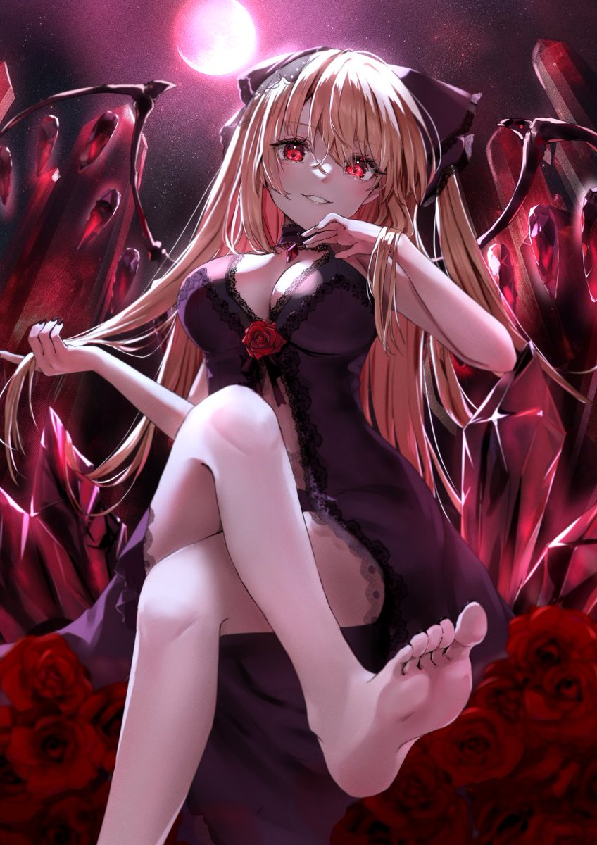 #対になってる絵をあげる 
500年後のスカーレット姉妹