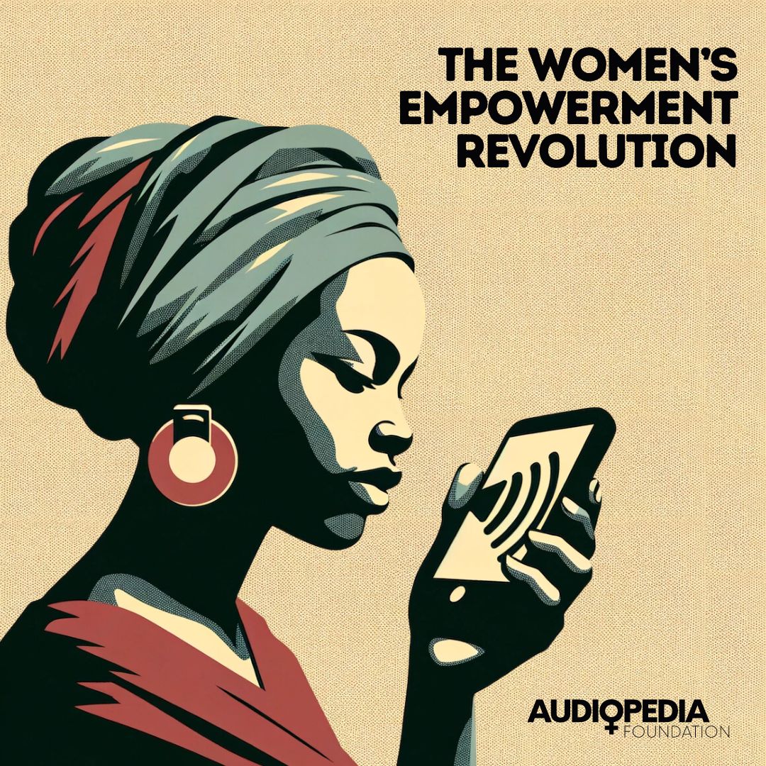 Audiopedia - Access to Knowledge for All Women tweet media
