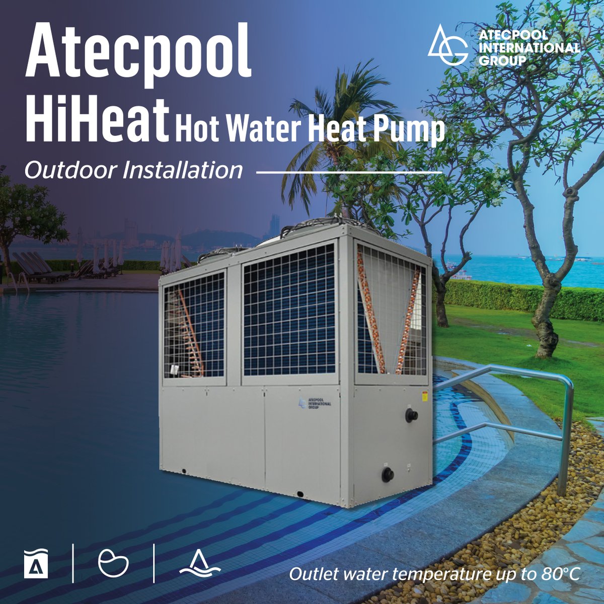 Atecpool_'s tweet image. 🔥 Experience unmatched efficiency and performance tailored to your industrial requirements with Atecpool's Hot Water Heat Pumps.
atecpool.com
#hotwaterheatpump #atecpool #airtowaterheatpump #industrialpumps #ecofriendly #poolpumps #R134A #pumpsupplier #hvac