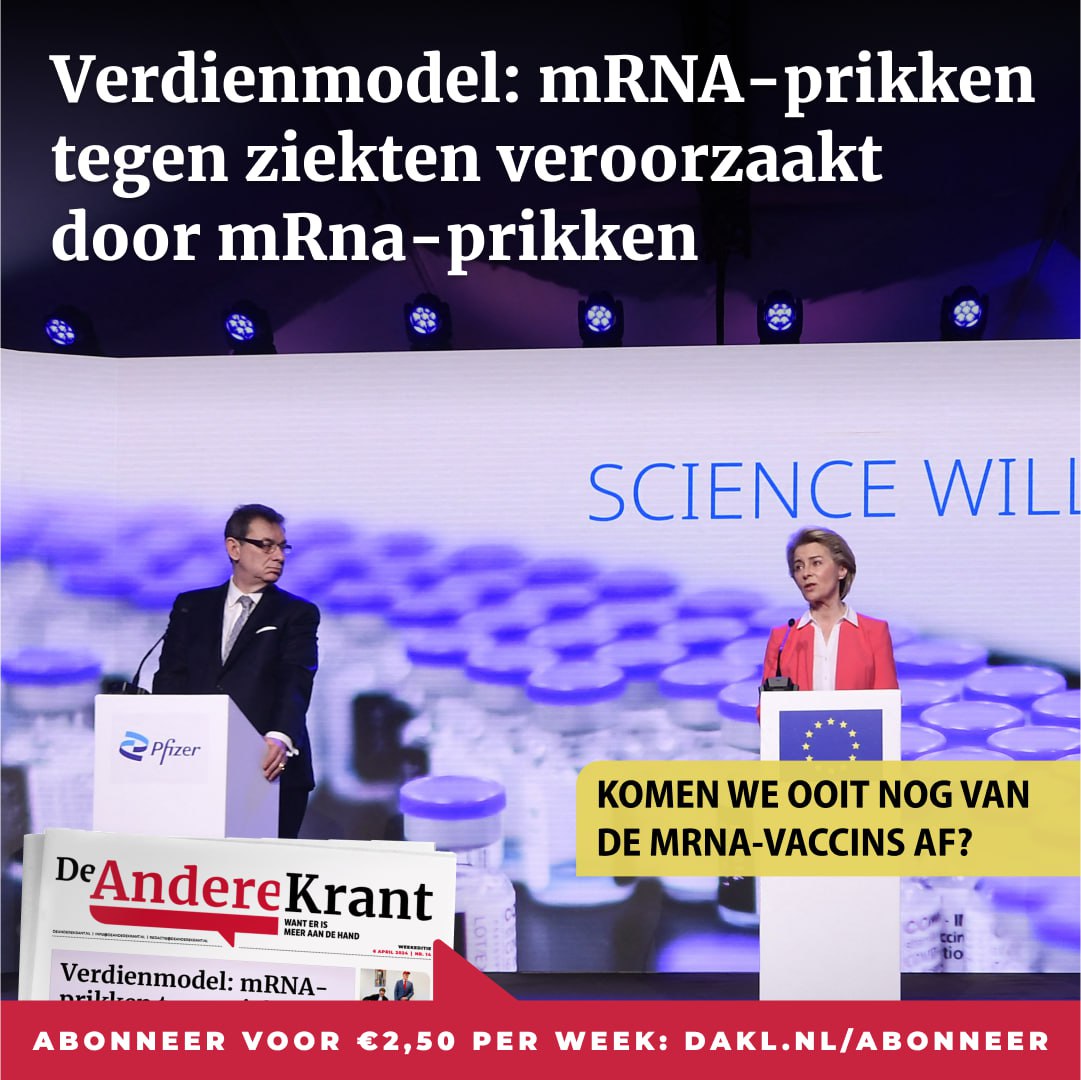 Terwijl er steeds meer bijwerkingen aan het licht komen van de mRNA-covidprikken, staan producenten Pfizer-Biontech en Moderna klaar om een reeks nieuwe mRNA-vaccins op de markt te brengen, tegen een scala aan ziekten: van gordelroos, waterpokken en luchtweginfecties tot kanker,