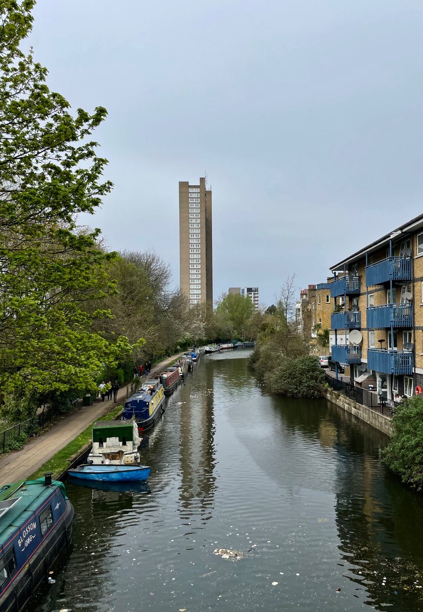 Trellick Tower W10, reflection…