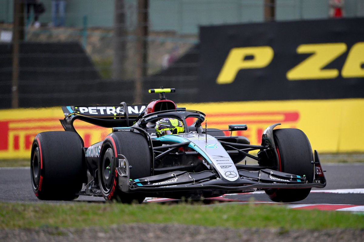 Hamilton: Mercedes “nicest it’s felt” in three years at perfect F1 test track Suzuka dlvr.it/T58Plq