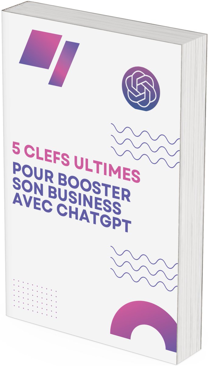 cess_media's tweet photo. Un cadeau de la part de Chat GPT💡 #itips #chatgpt
https://t.co/66vvHxUoQh https://t.co/HPUdWqVCQZ