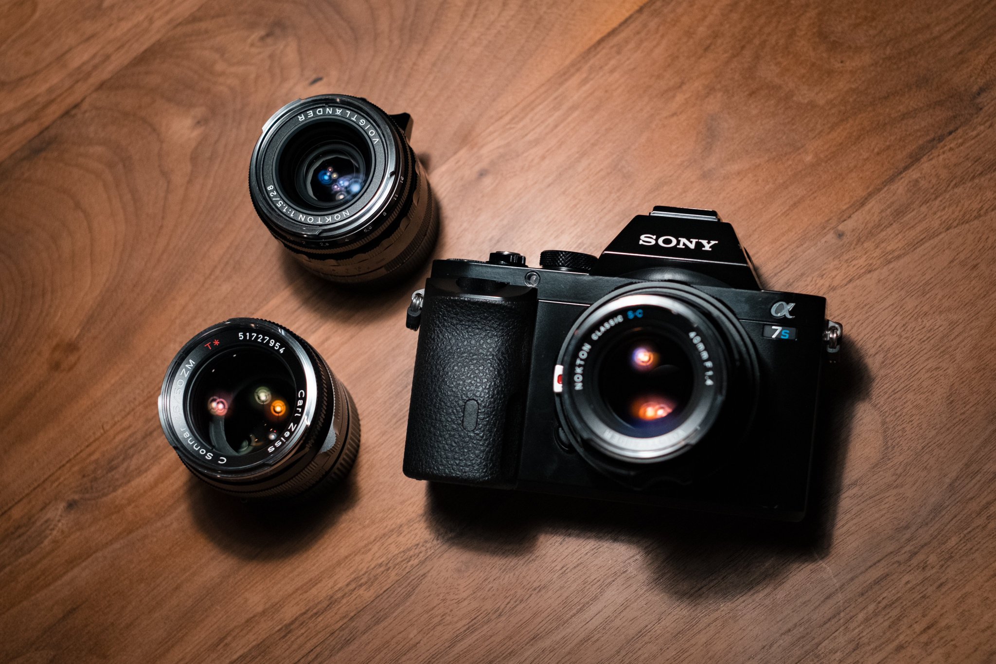 新品同様】NOKTON Vintage Line 28mm F1.5 Asph