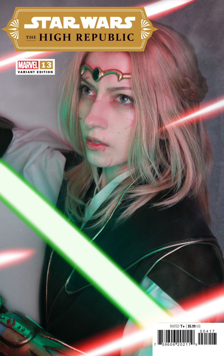I took my “Wow I look like coming straight out of a comic“ too far with this photo and actually turned myself into a comic book cover 😂
BUT I love the outcome so much! 🤝🏼
#StarWars #TheHighRepublic