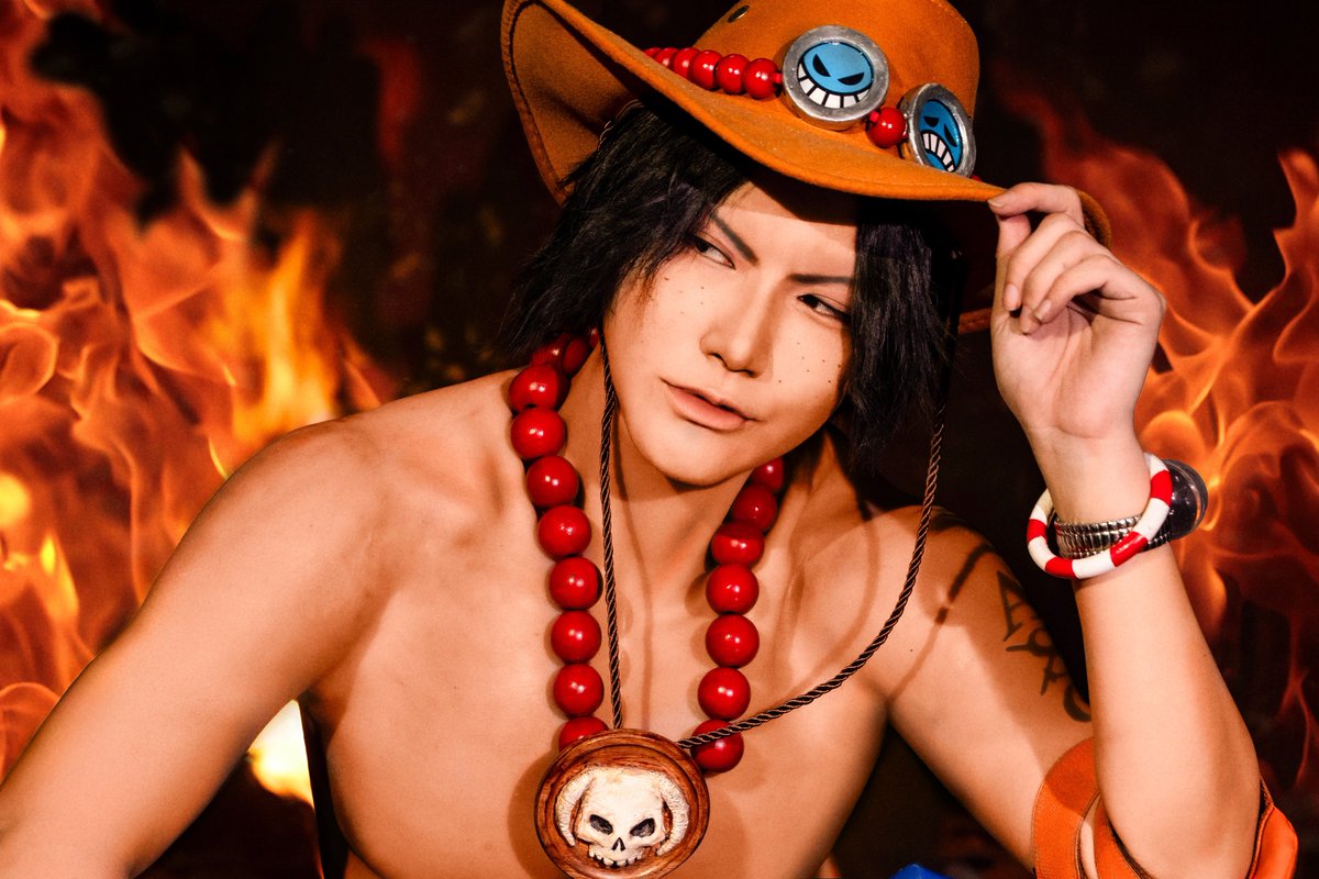 ONEPIECE - cosplay - PORTGAS.D.ACE ━━━━━━━━━━━━━━━ photo ➤ @oldgibbous studio ➤ @MaaStudioGray