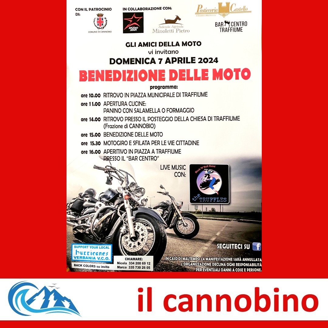 cannobino's tweet photo. Benedizione delle moto domenica 7 aprile 2024 a Traffiume.
 #editoria #ilcannobino #cannobio #benedizionemoto #traffiume https://t.co/r7FLOR0YKG