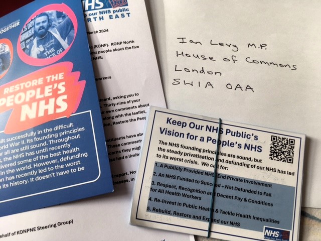 Out & about in Northumberland (constituents identified a number of concerns regarding health provision under this Government)….& reaching out to local MP Ian Levy..... konpnortheast.com/news/ & scroll to 18th March for full report @keepnhspublic @NLandTories #cramlington #blyth