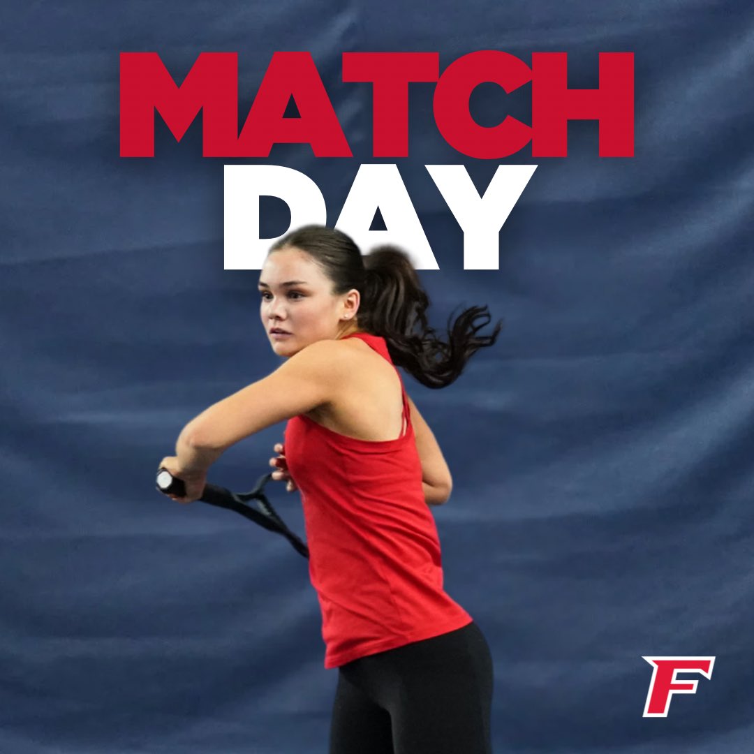 Kicking off our home weekend today against Rider! Come down to the WAC courts or tune in on @PlaySight!   🎥 bit.ly/49hPYB3   #WeAreStags 🤘🎾