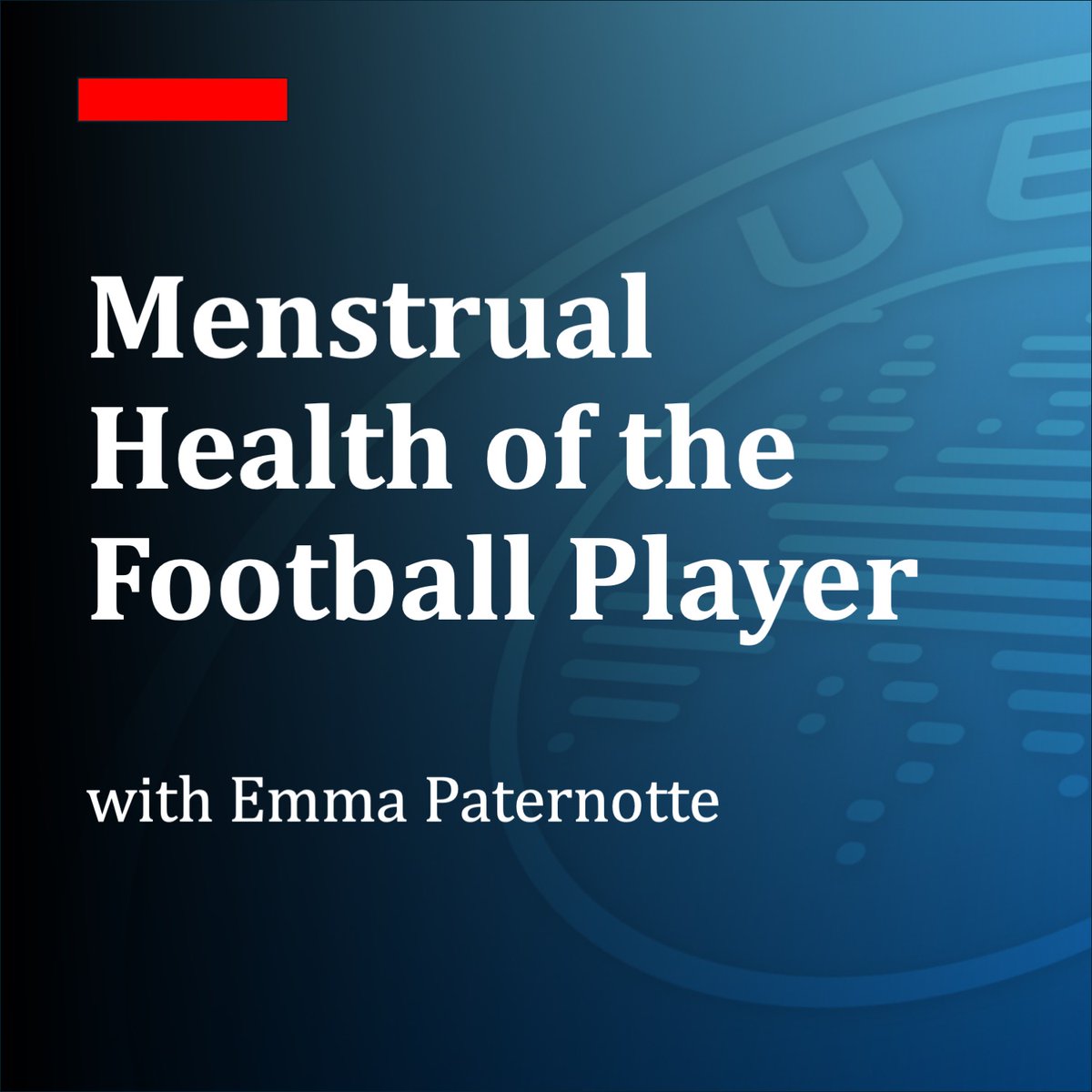 Our latest @UEFA Medical Podcast highlights clinical aspects of menstrual health in football players. We invited @EmmaPaternotte to share her vast expertise. You can access our podcast via Apple Podcasts, Spotify, or directly: uefamedical.buzzsprout.com