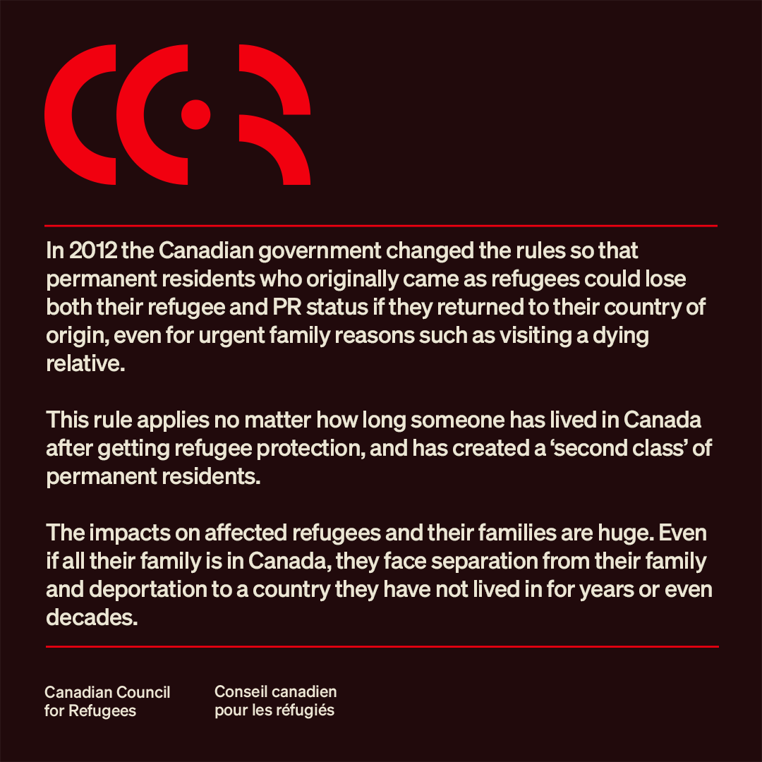 ccrweb's tweet photo. Busy week ahead - CCR is challenging cessation in the courts ⚖️! 
The proceedings before the court are open to the public, so if you're in Toronto on Monday, come and hear the arguments to show your support - more info ⤵️ https://t.co/UeDDYK3fay