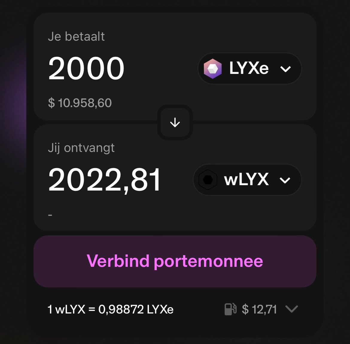 Easy arbitraging between $LYXe, $LYX and $wLYX.

app.sigmaswap.io

#Bridge #LUKSO