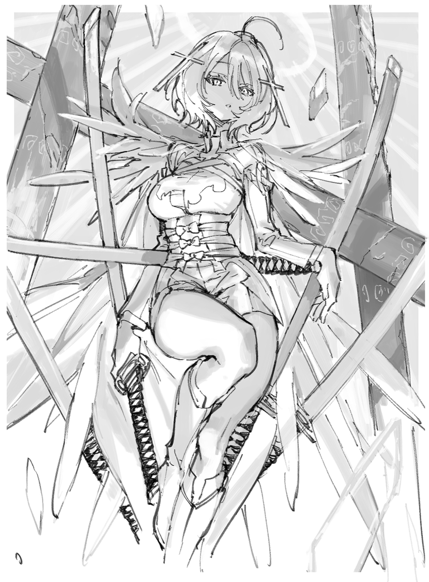 #対になってる絵をあげる 