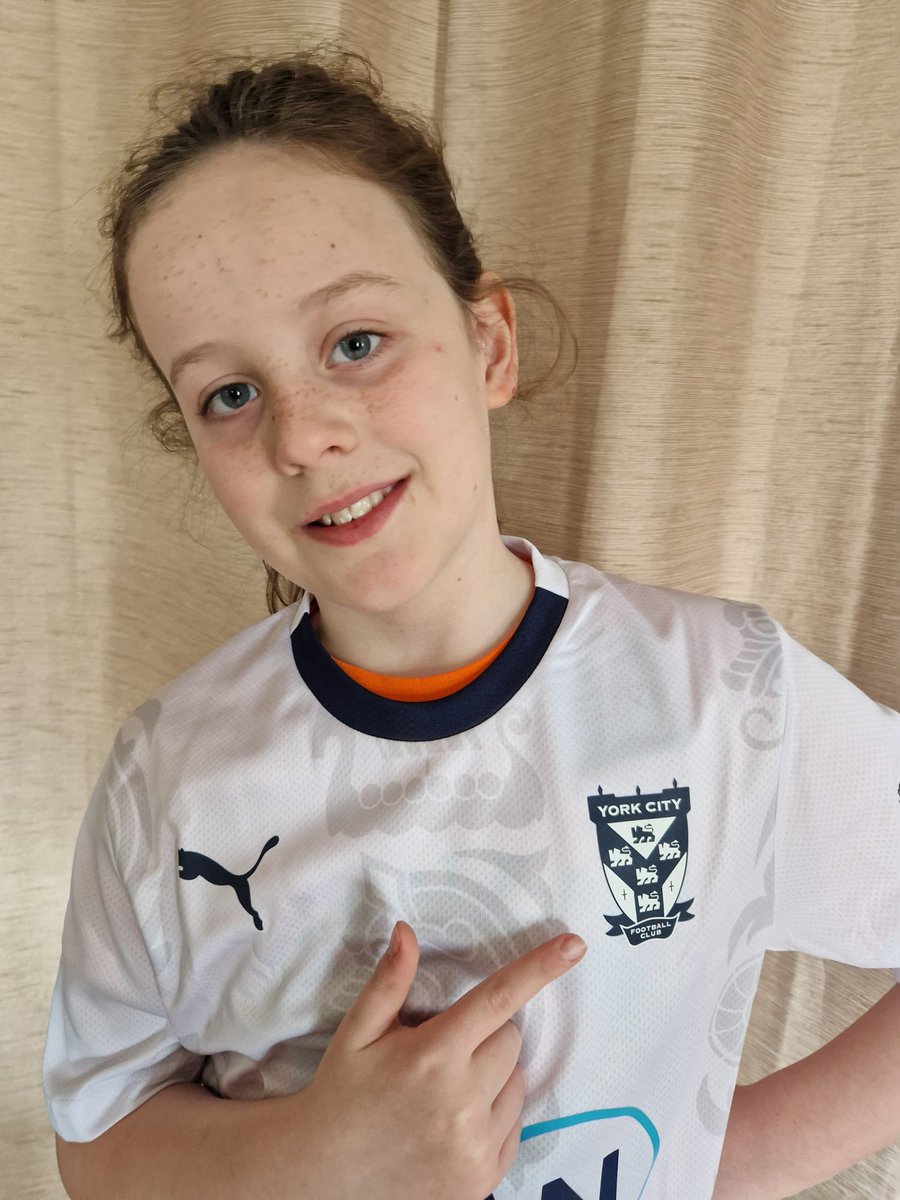 JimibCalverley's tweet photo. My Nephew is at an age where his footballing allegiance is up for grabs.

*Uncle Jim entered the Chat*

- New Shirt ✅
- Atttended Chesterfield ✅
- Tickets for Eastleigh ✅
- Asked for Woking tickets ✅
- A life of false hope and blind optimism ⏳loading

#StrongerTogether #YCFC https://t.co/FKFnxn1FNS
