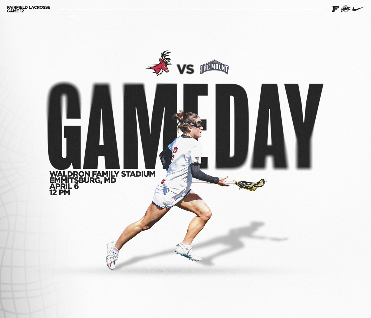 Noon draw at The Mount for the #25 Stags!   📺 @ESPNPlus 🎥 bit.ly/3VONXZY 📊 bit.ly/3VJ1kuI   #WeAreStags 🤘🥍