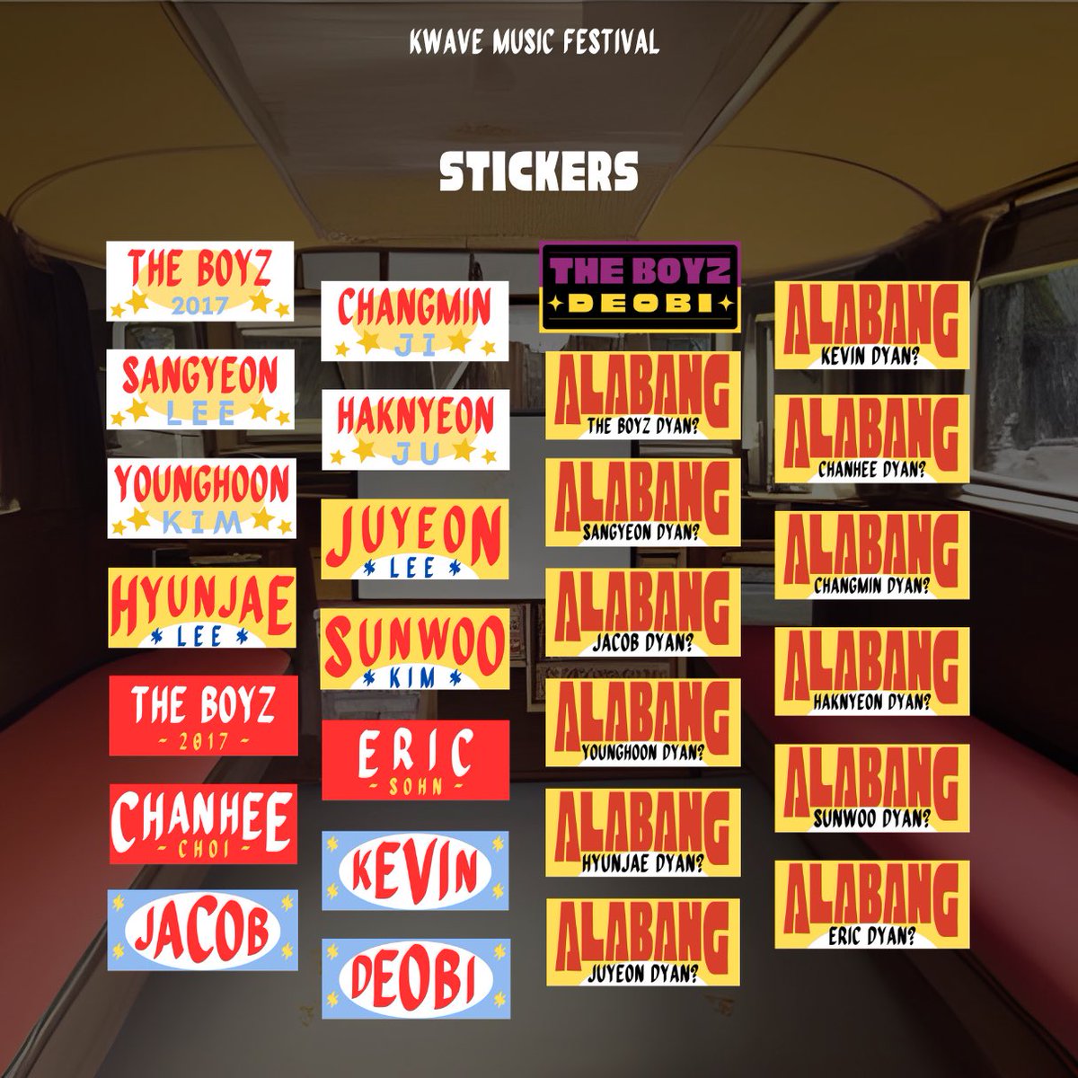 kxmswoo's tweet image. — 🇵🇭 beep beep! 🚦 ‘ala bang sunwoo diyan? ‘ala bang the boyz diyan? 

KWAVE Music Festival fan support by @kxmswoo

- like and rt
- show proof on d-day
- open for donations

#KWAVEPH #KWAVEMusicFestival