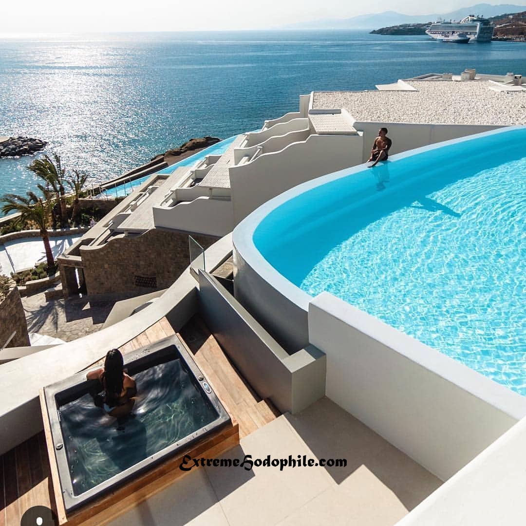 mer #pool #hotel #resort #holiday #travelandlife #travelpics #summergoals #sun #bestvacation🏖Cavo Tagoo Mykonos
📍Mykonos/ Greece 🇬🇷
📷
.
🔥Follow me for amazing content about hotels and resorts🔥
.
 #s