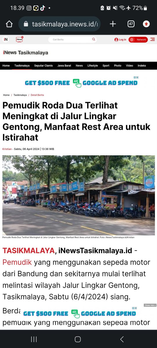 #beritaterkini 
tasikmalaya.inews.id/read/428418/pe…