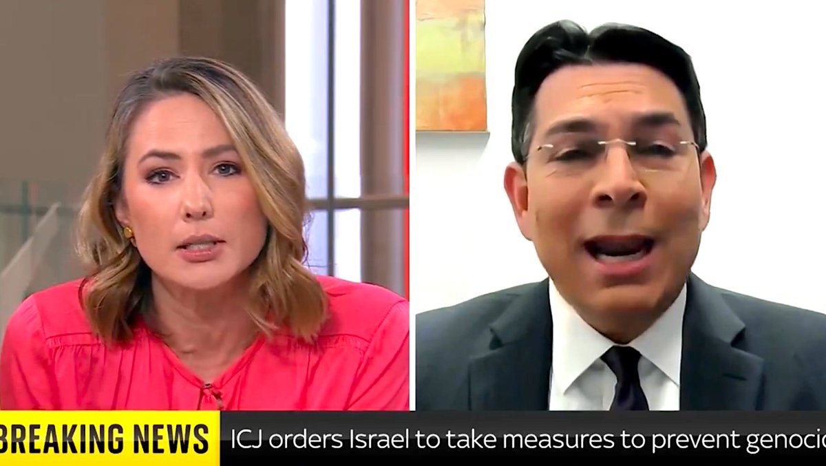 Belle Donati seems to have disappeared off the face of the earth since she had the gall to expose the horror of Israeli crimes to an Israeli official. No word from her since that interview with Danny Danon in January. What has Sky News done with her? If she's been sacked or…