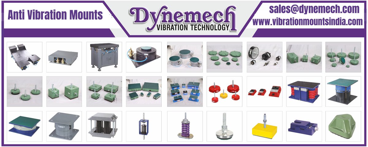 Understanding Anti-Vibration Mounts #AntiVibrationMounts, #Engineering, #Manufacturing, #VibrationControl, #MechanicalSolutions, #Dynemech, #IndustrialSafety, #EquipmentProtection, #OptimalPerformance,