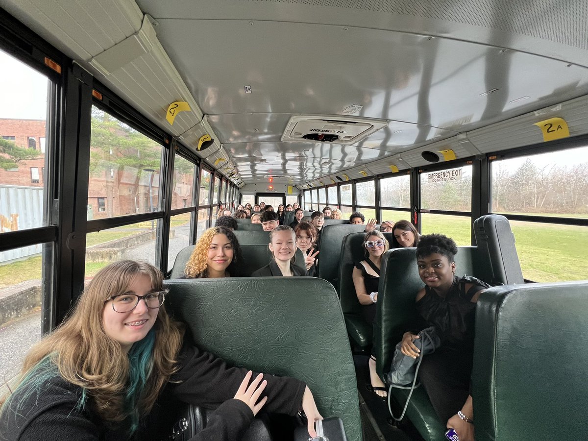 Symphonic Band is off to Bellingham HS for their MICCA performance!!!!