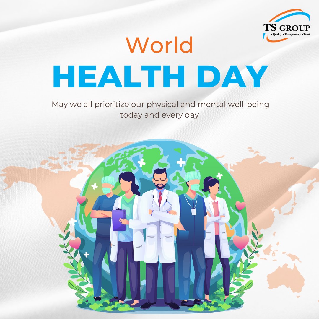Let's build a world where everyone can access quality healthcare. #WorldHealthDay'

#worldhealthday2024 #healthiswealth #RealEstate
#realesate #torontomortgagebroker #realestateagent #propertymanagment #indiaproperty #tsgroup