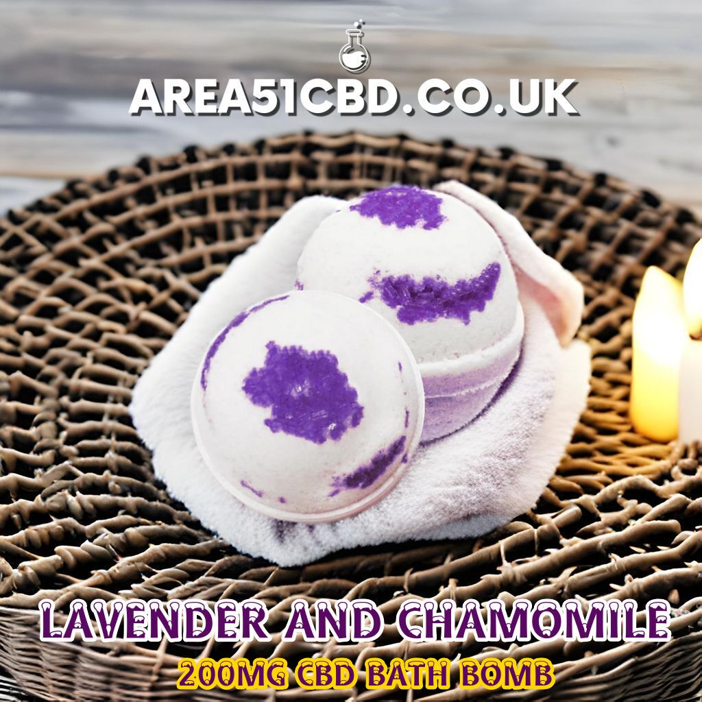 Lavender & Chamomile – 200mg CBD Bath Bomb

BUY NOW AT AREA 51 CBD LAB:

area51cbd.co.uk/product/lavend…

#Hemp #CBD #CBDOil #Cannabidiol #Bath #BathBombs #Lavender #Chamomile #EssentialOils #Aromatherapy #CBDBathBombs #Health #CannabisCulture #CannabisCommunity #CBDCommunity #CBDUK