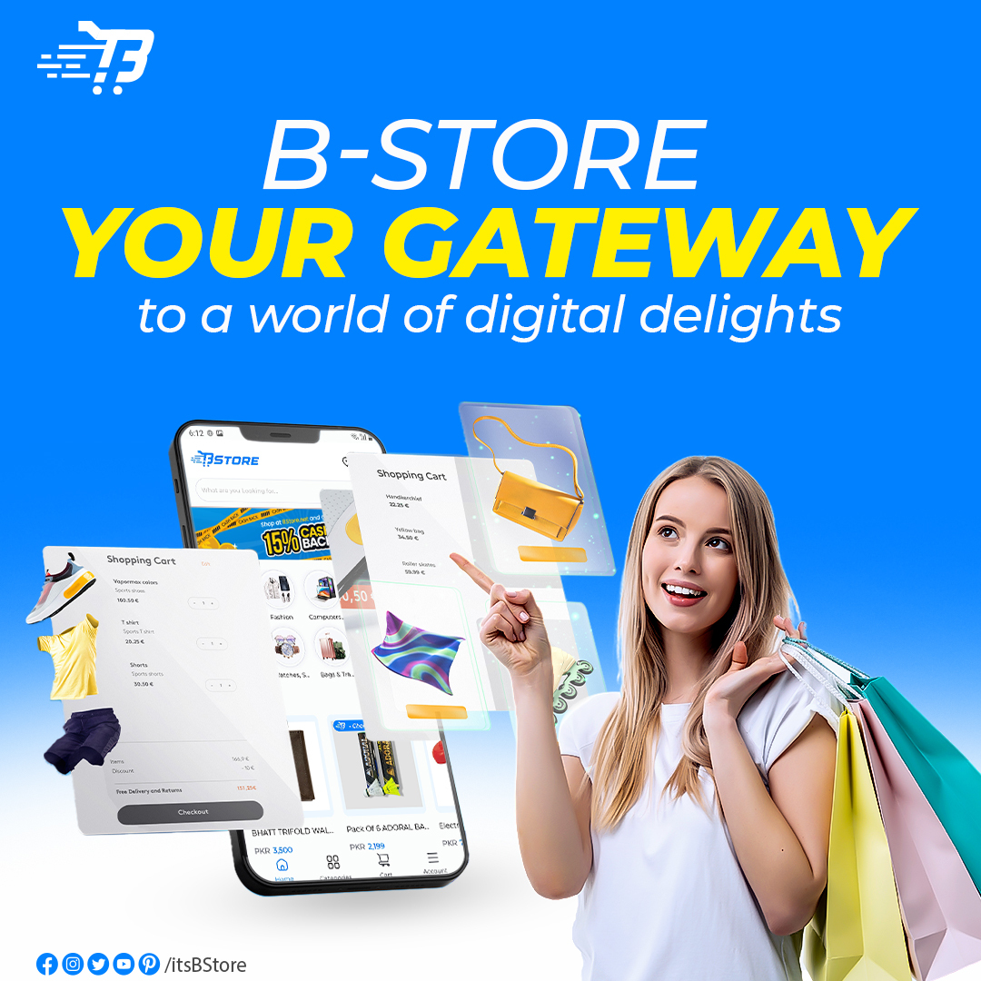 Welcome to B-Store, where every click unlocks
a treasure trove of digital delights! 🌟 Step through
our virtual gateway and explore a world of endless
possibilities.

Start your journey today! 🛍️💻
in.bstore.net
.
.
.
#BStore #DigitalShopping #OnlineRetail #Ecommerce