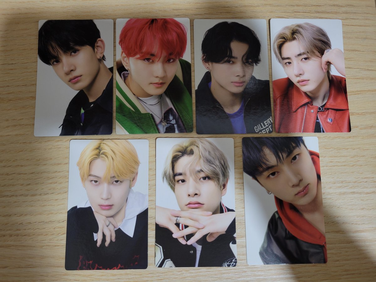 WTS LFB #TKMS_ONHAND

ENHYPEN MANIFESTO SPECIAL GIFT TRADING CARD

150 each

- gcash
- jnt