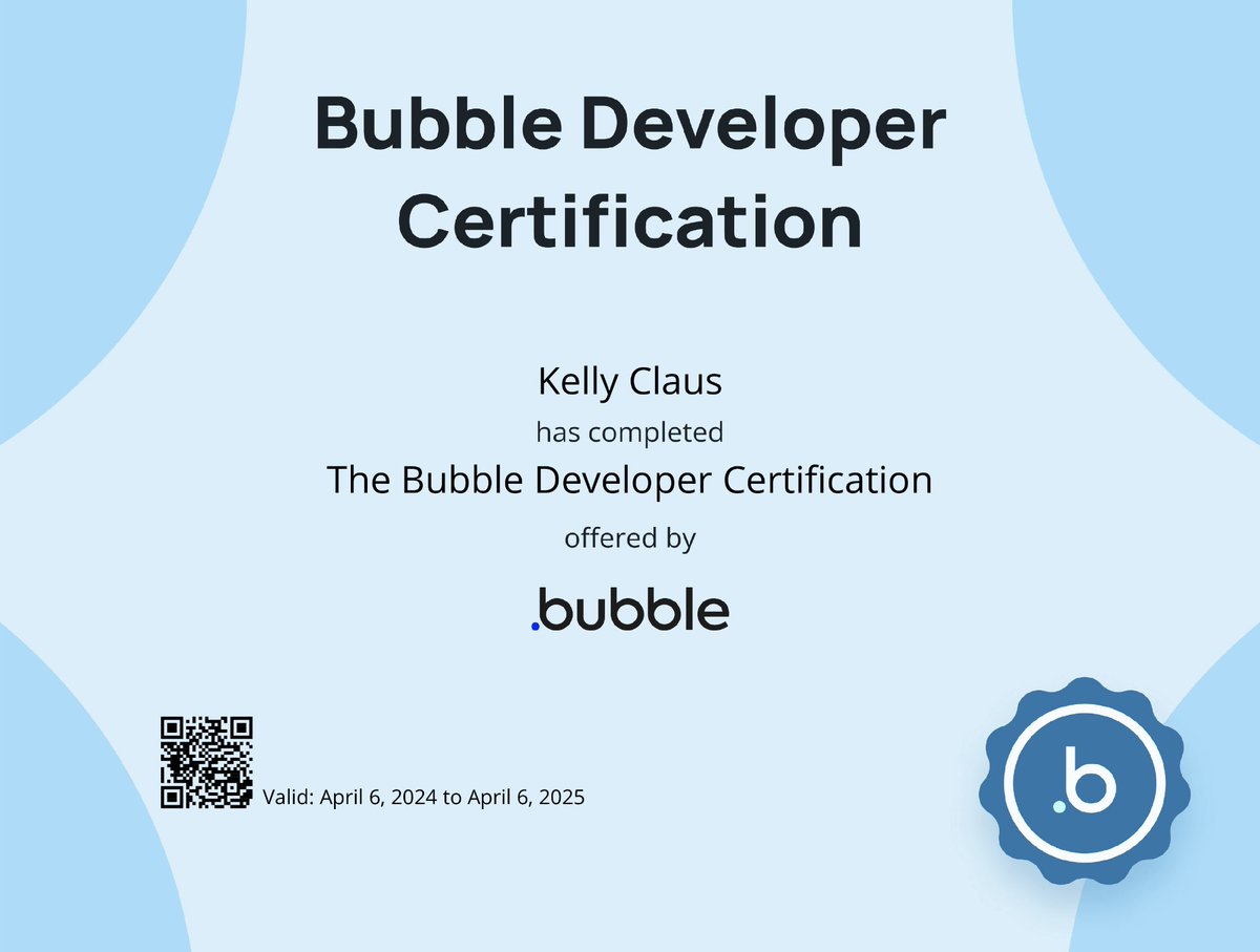 Despite @iamjeremyenns hammering 🤬 a 🤬 shelf 🤬 together 🤬 in the next room for almost my ENTIRE exam, I'm now officially @bubble certified. That guy is taking me out to the fanciest f*cking dinner tonight.