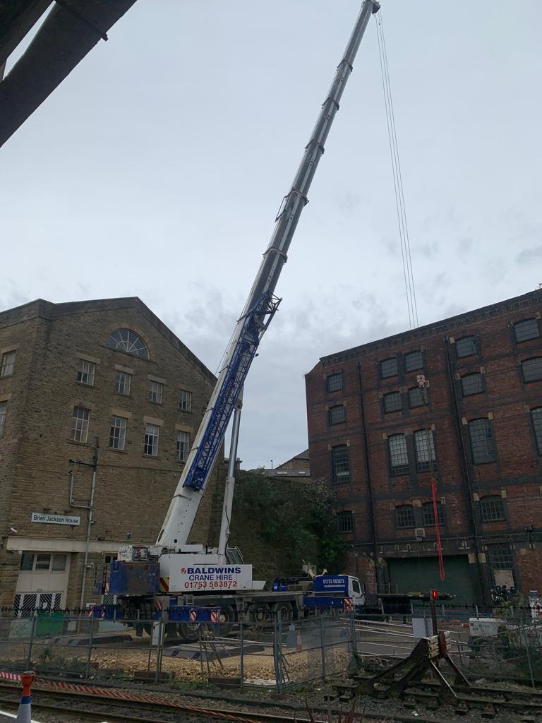 Due to the risk of very high winds from #stormkathleen we have delayed the planned demolition of the roof at #Huddersfield Station this weekend. Working at height and with a crane poses a range of safety challenges and predicted wind speeds across a number of forecasts, would…