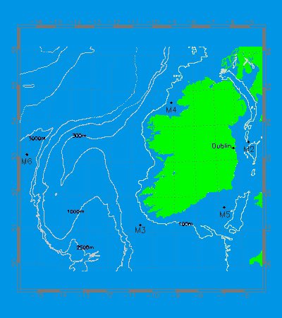 The M3 Buoy has seen a max wave height of 17.6M or 57 feet now! Some serious seas and risk of coastal flooding at high tide this afternoon in the West and South. #StormKathleen