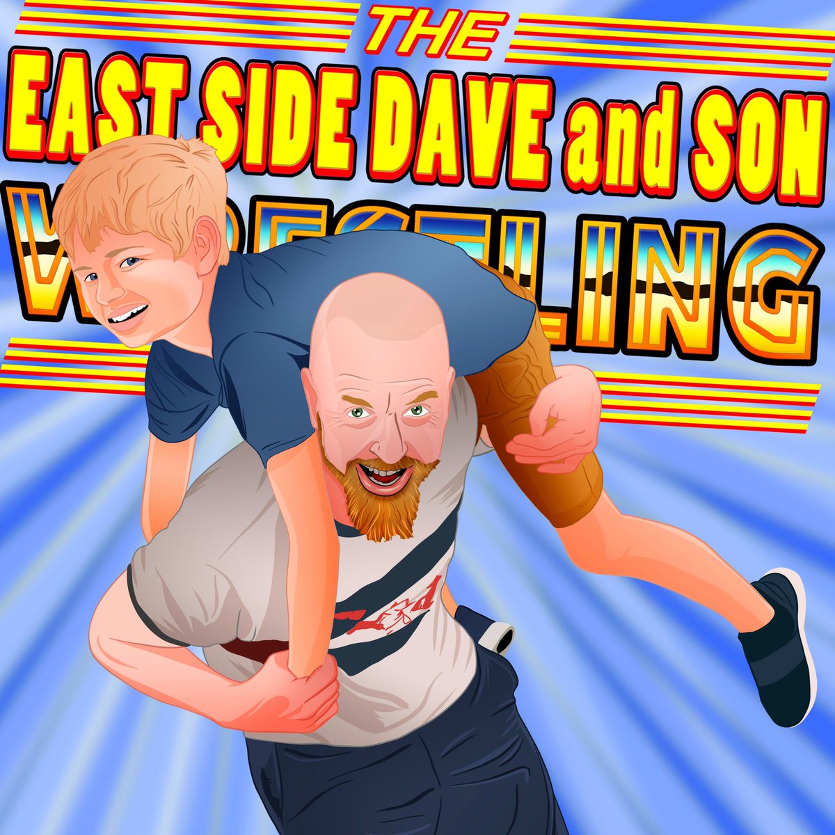 Happy #WrestleMania Day! Kick off the celebration with The East Side Dave & Son Wrestling Show! The Mac Boyz talk @WWE Mania, @AEW mistakes, and Dave at @WrestlingIWF! Listen on EastSideDaveCountry.com or wherever you get your podcasts! Enjoy WrestleMania! BAM!