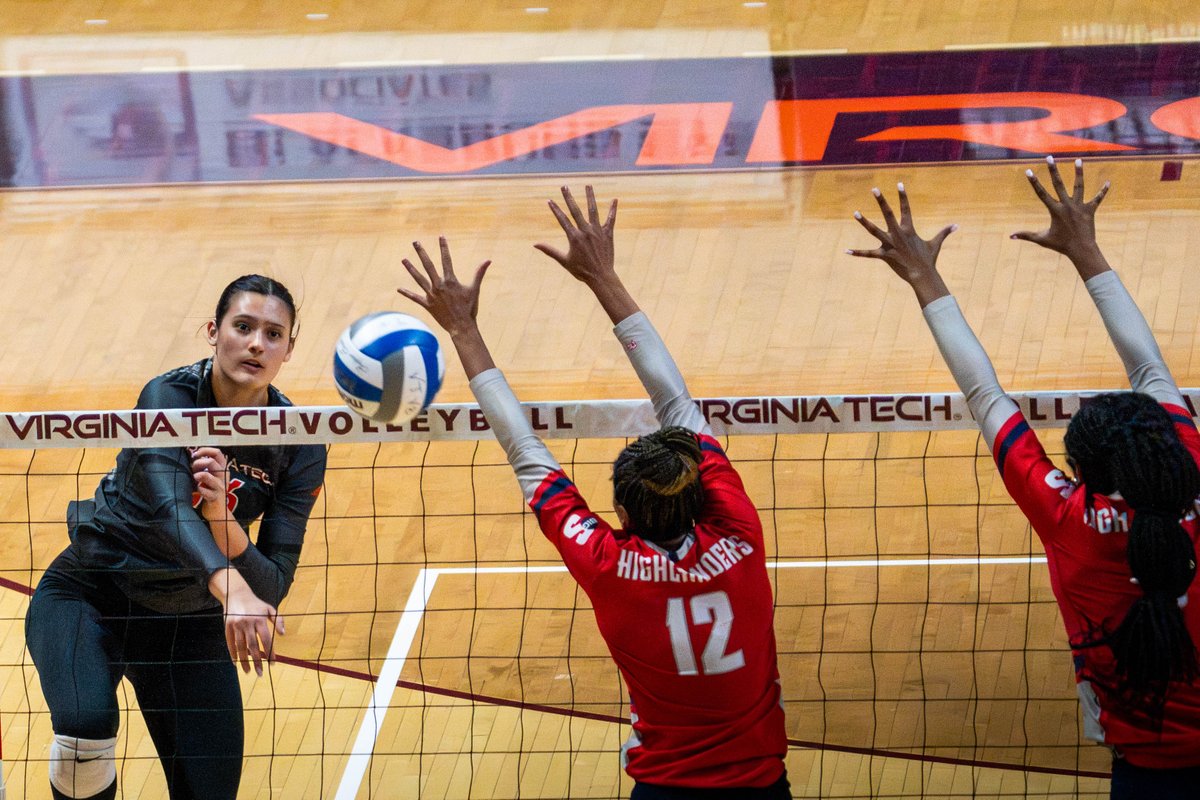 Virginia Tech Volleyball tweet media