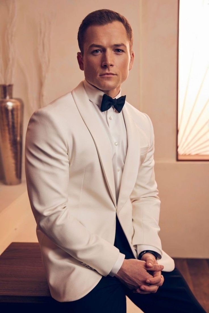 #TaronEgerton