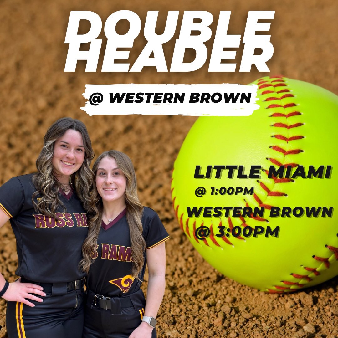 Ross Rams Softball (@rossramball) on Twitter photo We’ve got a DH today!! #aaahhhramball <a href="/CombsMyrissa/">Myrissa Combs</a> <a href="/jcombs2008/">Juilianne Combs</a> <a href="/RAMS_softball/">Ram Softball Club</a> <a href="/RossRams1/">Ross High School</a> <a href="/RossRamsAD/">Justin Beck</a> @BCHSSReport We’ve got a DH today!! #aaahhhramball <a href="/CombsMyrissa/">Myrissa Combs</a> <a href="/jcombs2008/">Juilianne Combs</a> <a href="/RAMS_softball/">Ram Softball Club</a> <a href="/RossRams1/">Ross High School</a> <a href="/RossRamsAD/">Justin Beck</a> @BCHSSReport