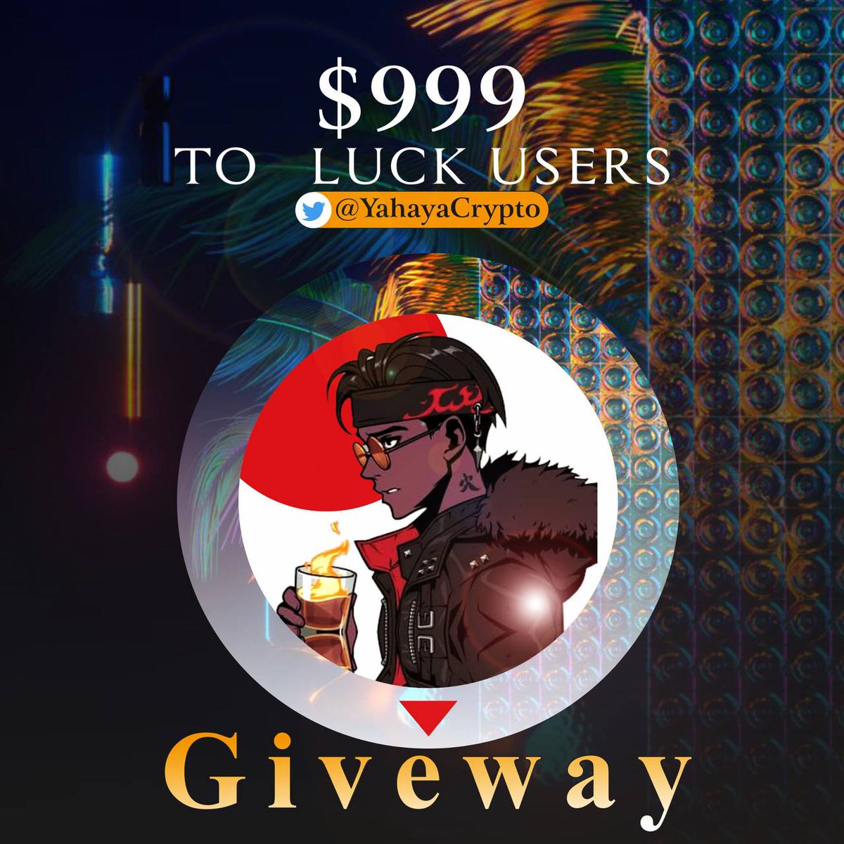 YahayaCrypto's tweet image. 🎉 $1K Giveaway Alert! 🎉

I'm excited to host a $1,000 giveaway for our Twitter community! 🚀 To participate:

Follow @YahayaCrypto
Like, Retweet, and Comment on this post, tagging 3 friends 

I'll select 3 lucky winners who will each receive $333! 💰 Let's change some lives…