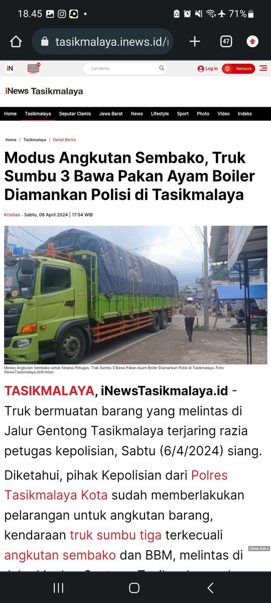 #beritaterkini 
tasikmalaya.inews.id/read/428518/mo…