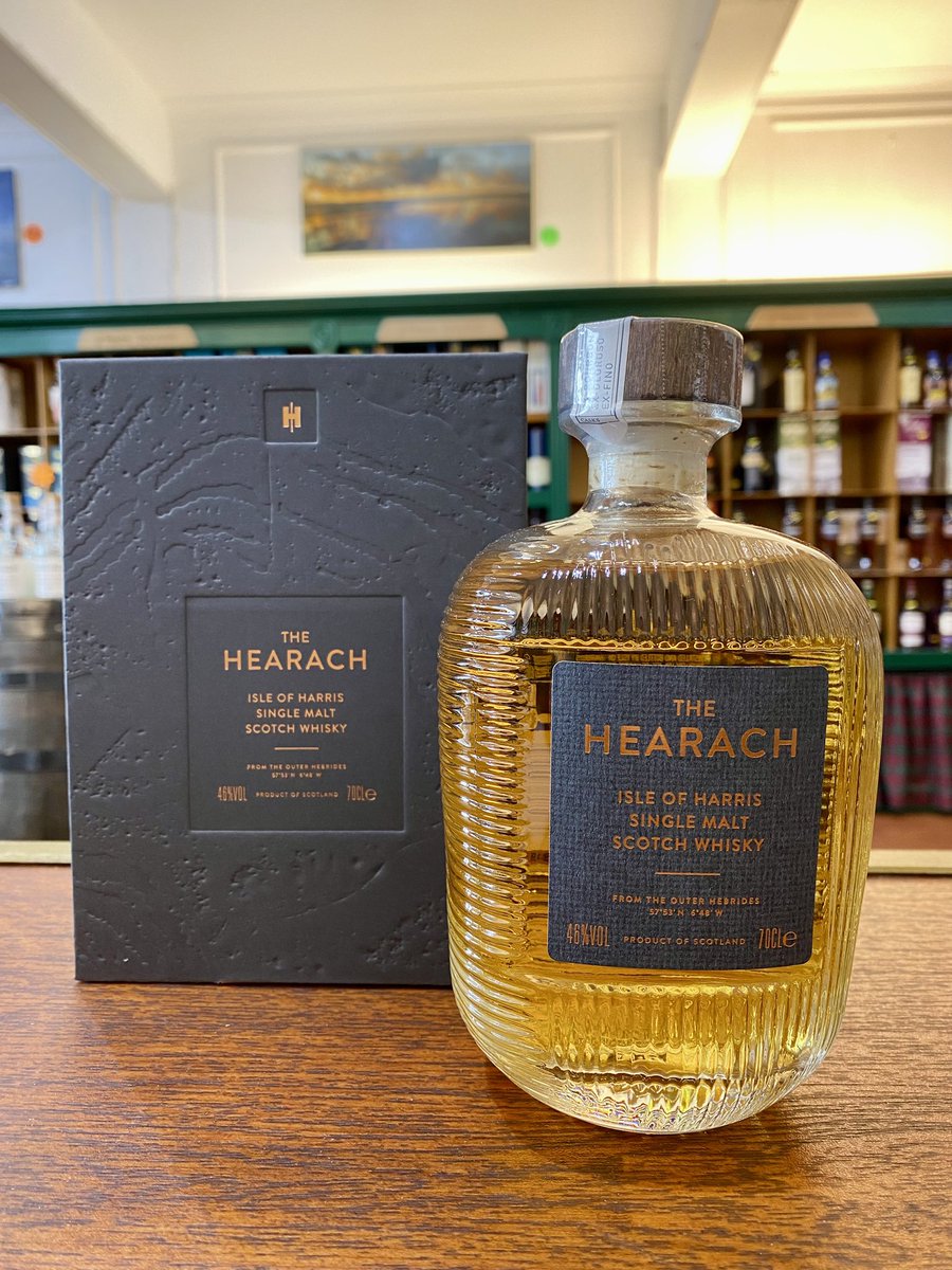 ‼️ Extremely limited stock ‼️ Isle of Harris The Hearach Release 2 Batch 11 is now available! whiskyshopdufftown.com/new/