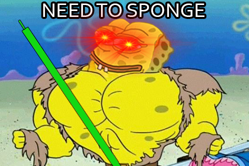 SpongeversX's tweet image. It's time to wipe away your tears, as well as all the liquidity of #MultiverseX to build a viral meme🧽

&amp;gt;Rt if u have massive green candlle 🫸        🫷

#memecoin #launchpad #multiversx