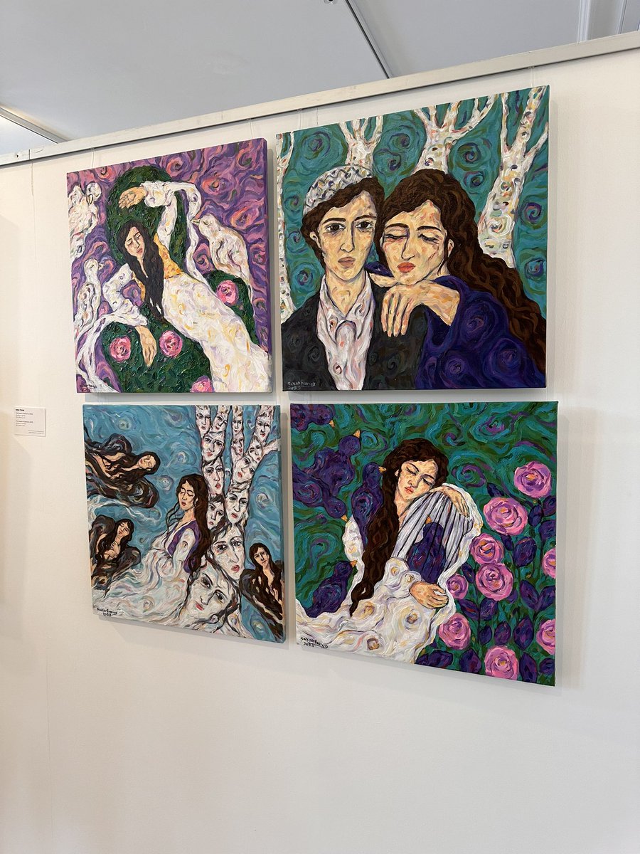 If you have some free time on your hands pop in Pierhead Building at Senedd Cymru, Cardiff Bay, before 18th May to experience the full exhibition. Harmonies of Words & Colours. Inspiring 20 Kurdish visual artist #Cardiff #Wales