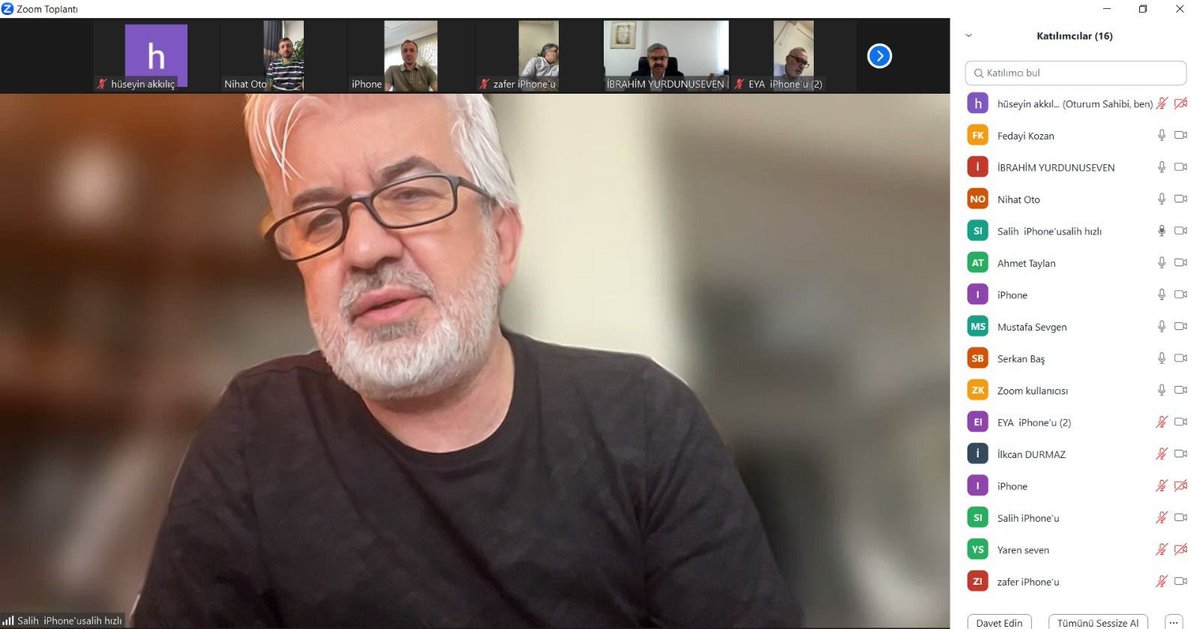 📍Manisa İlçe Başkanları Toplantısı 

31 Mart Yerel Seçim sonuçlarını değerlendirdiğimiz ve önümüzdeki süreçte yapacağımız çalışmalarımızı istişare ettiğimiz İlçe Başkanları toplantımızı online olarak gerçekleştirdik. 

Bu süreçte göstermiş oldukları gayretli ve özverili